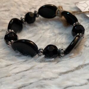 Handmade Black Bracelet 🖤🖤🖤